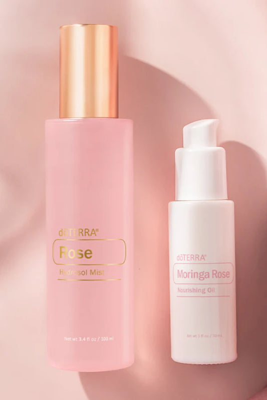 New Doterra Rose Duet Set