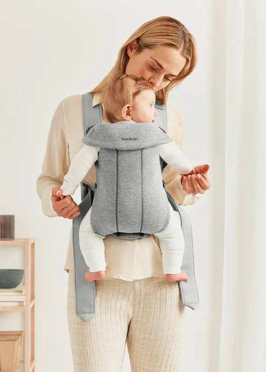 Baby Bjorn Mini Carrier, Grey