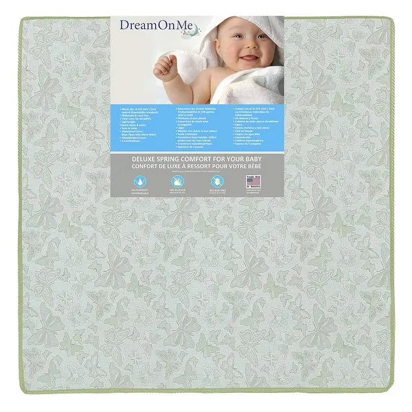 Dream on Me Tot Block Playard Mattress