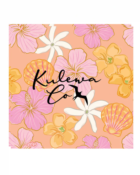 Kulewa Co Swaddle, Sunrise Shell