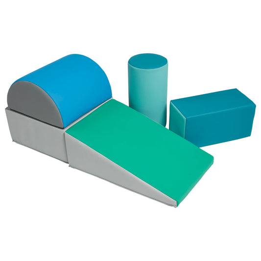 Soft Zone Climb & Crawl Playset