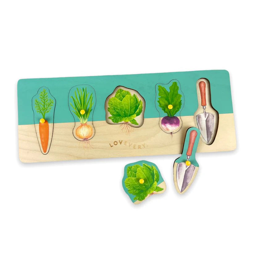 New Lovevery Community Garden Puzzle