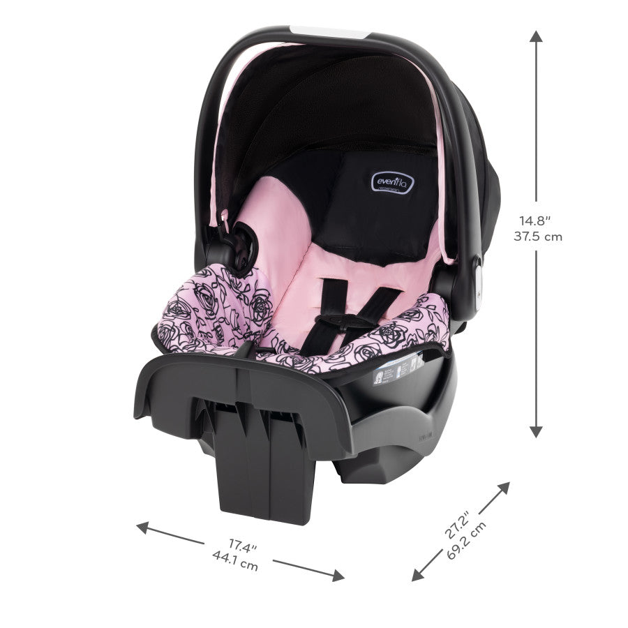 New Evenflo NurtureMax Infant Car Seat