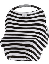 Itzy Ritzy Mom Boss 4-in-1 Nursing Cover Car Seat Canopy