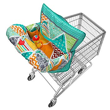 Infantino 2-in-1 Shopping Cart Cover