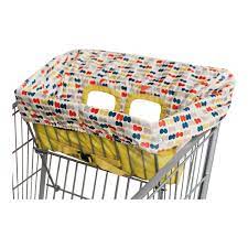 Skip Hop Shopping Cart Cover, Dots