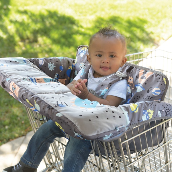 Gold Bug Shopping & High Chair Cart Cover, Space