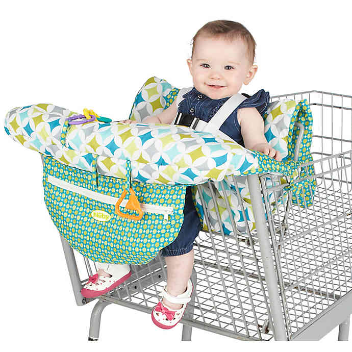 Nuby Shopping Cart & High Chair Cover