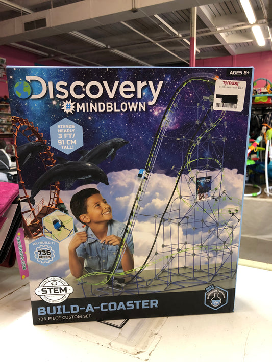 New Discovery Mindblow Build A Coaster