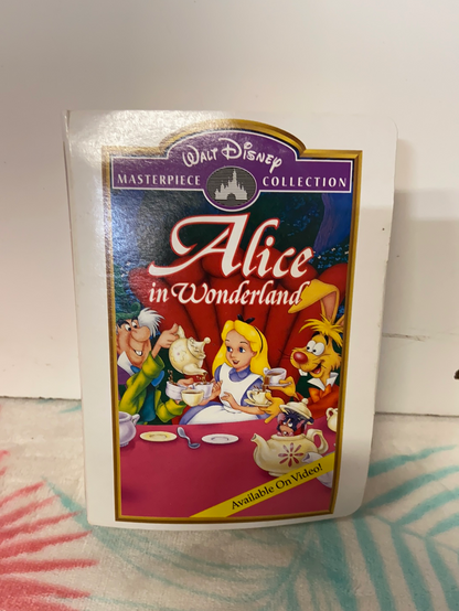1995 Disney Masterpiece Collection Mini Figurine, Alice in Wonderland