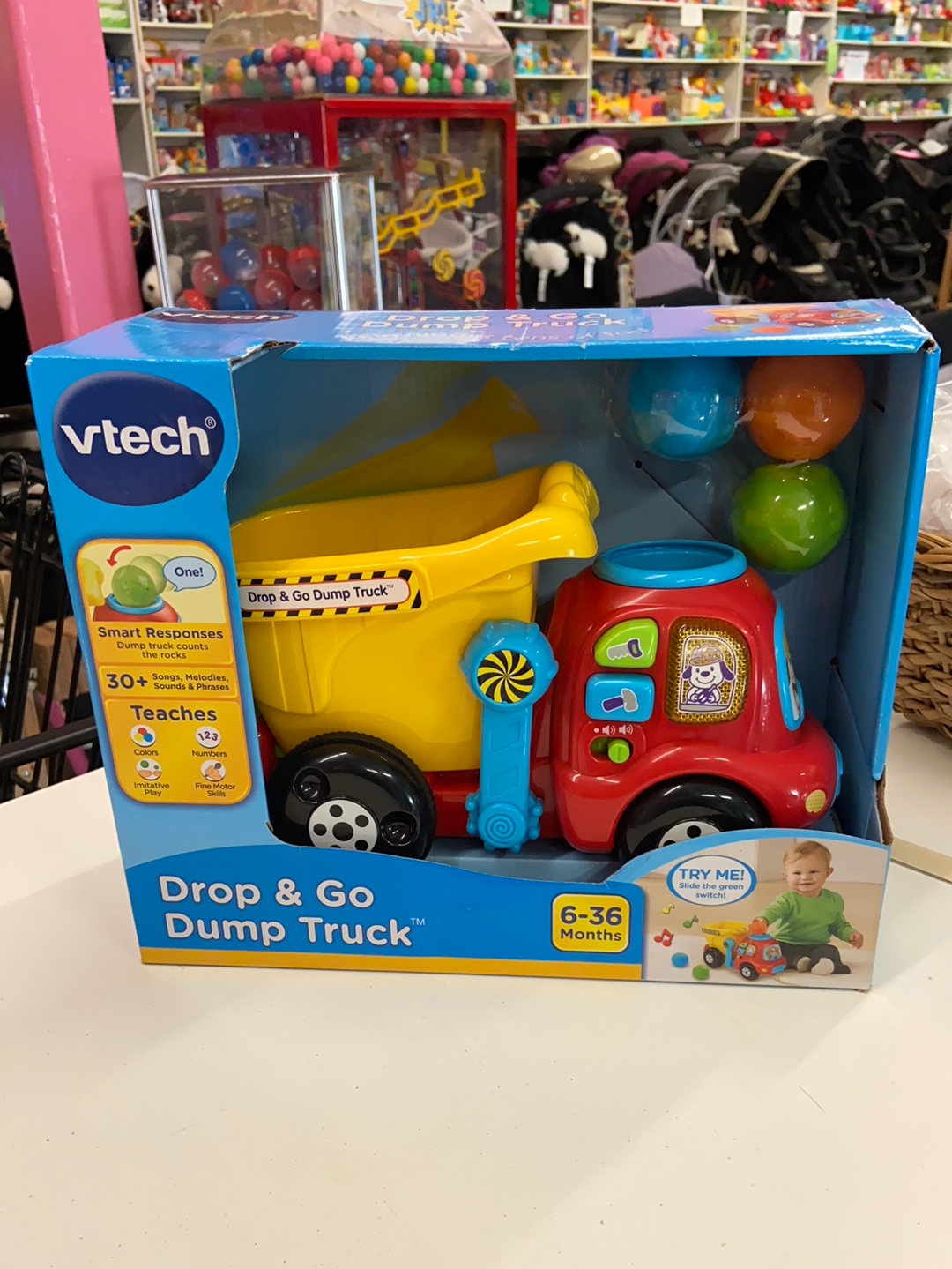 New Vtech Drop & Go Dump Truck