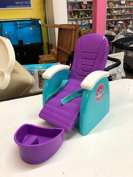 My Life As Spa Doll Chair