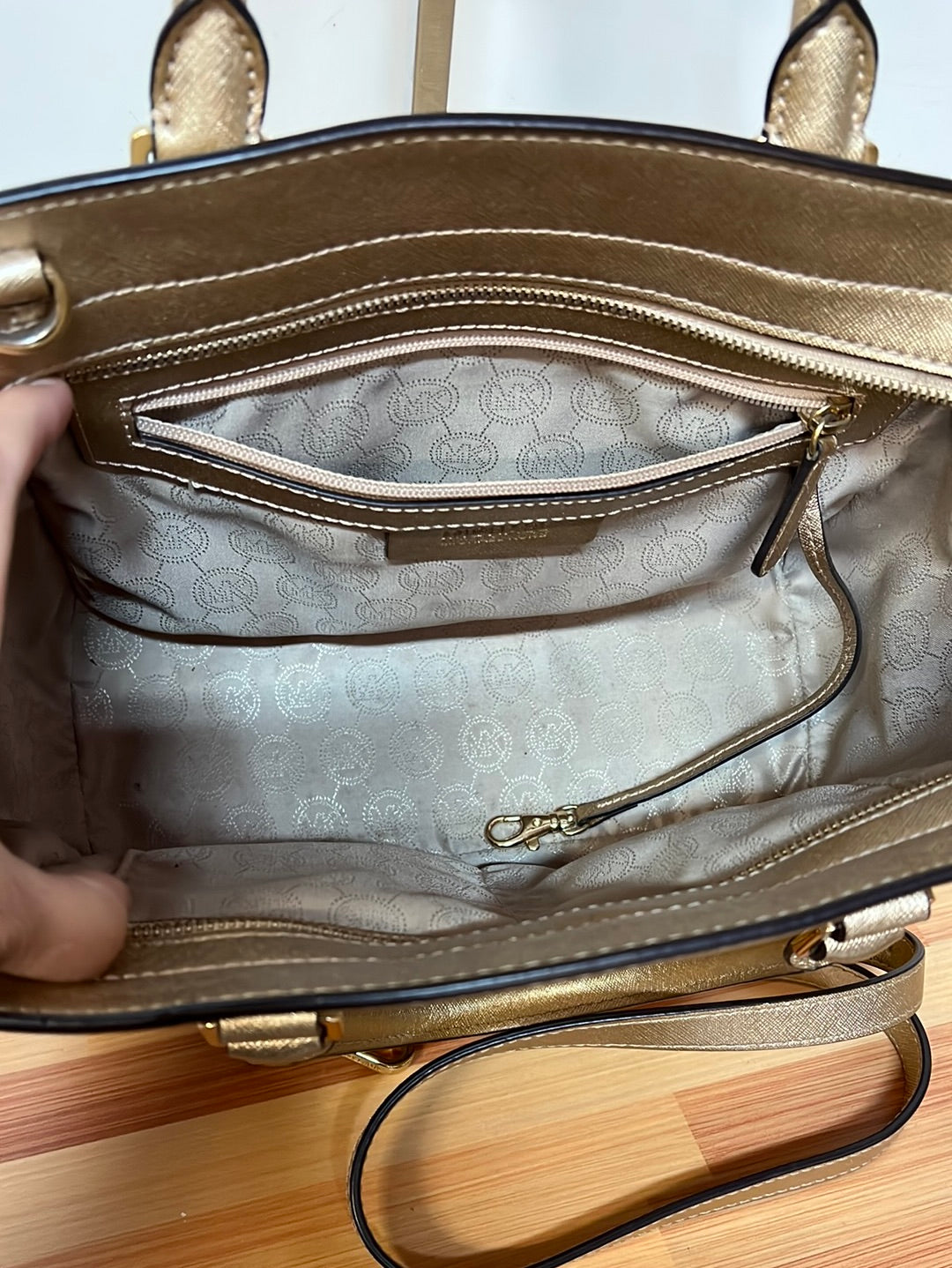 Michael Kors Chain Shoulder Strap Detachable Black Medium Handbag Purse NWT  | eBay