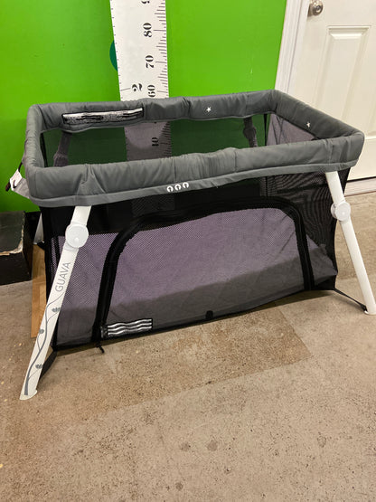 Guava Lotus Travel Crib Frame + Bassinet Kit