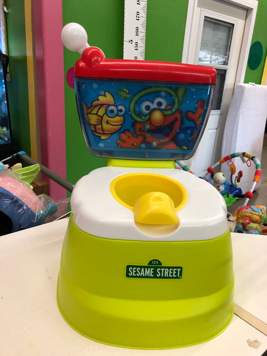 Elmo Talking Potty Seat