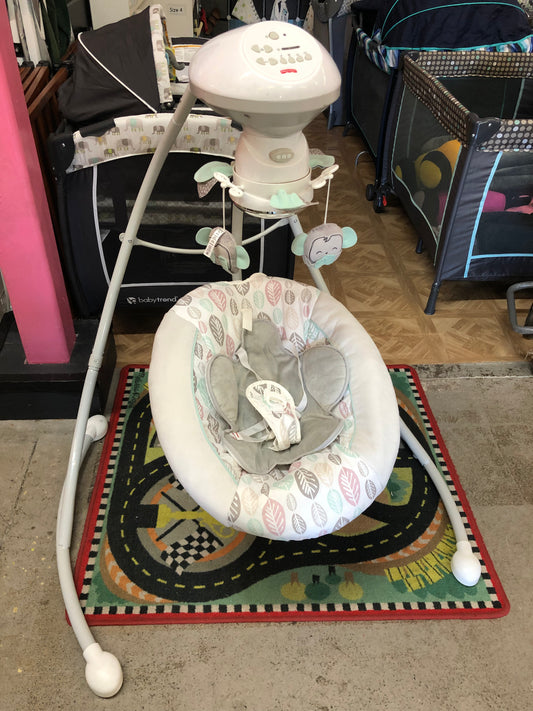 Fisher price hotsell snugapuppy swing target
