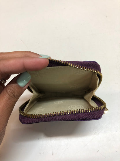 Tory Burch Mini Wallet, Purple