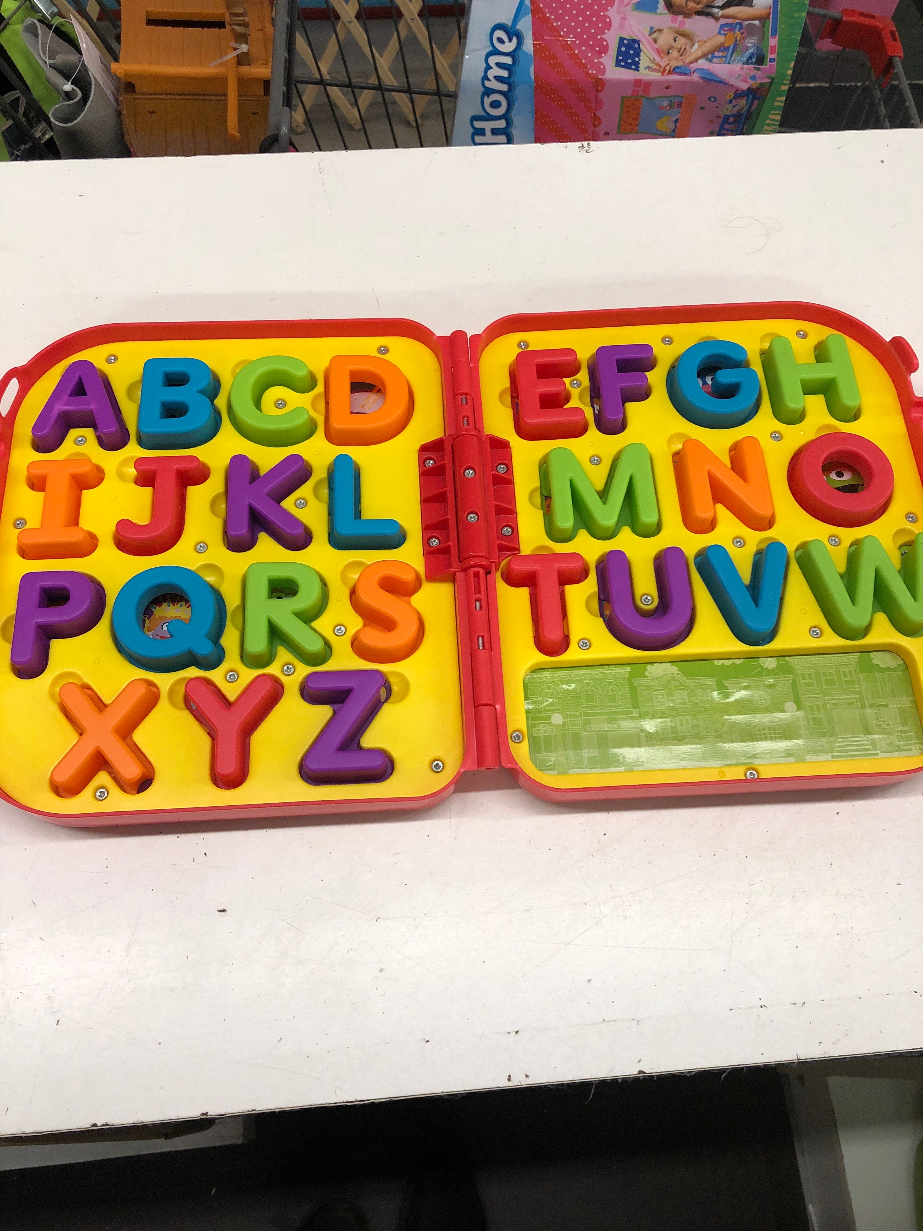 Playskool elmo on the sales go letters