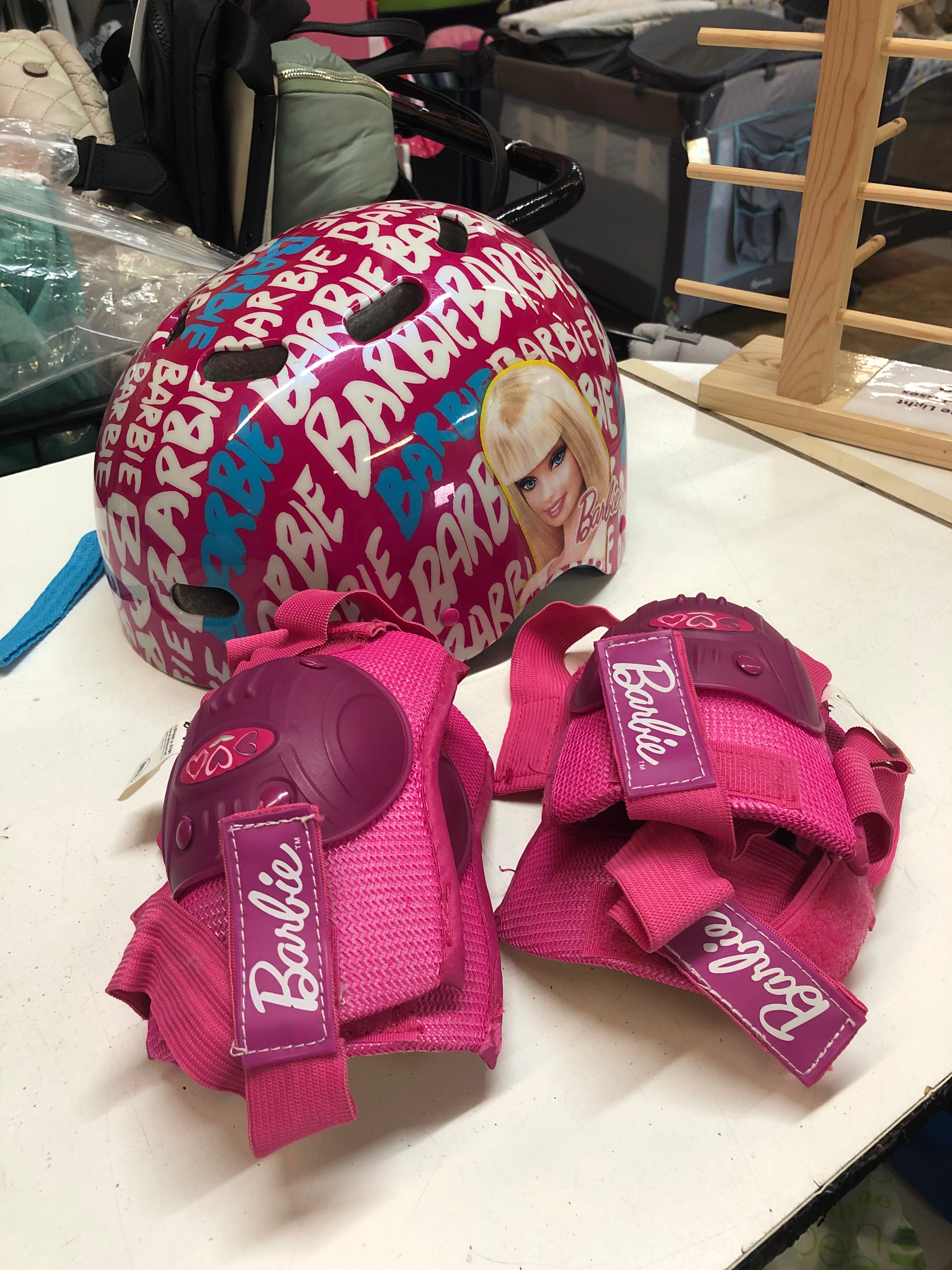 Barbie Bike Helmet & Pads Caterkids Hawaii