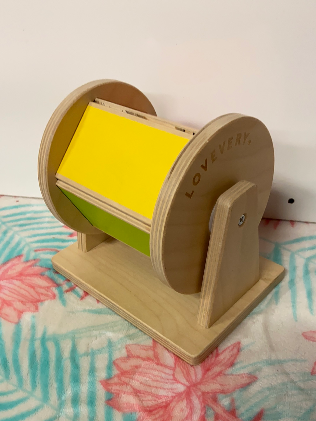 Lovevery Wooden Drum