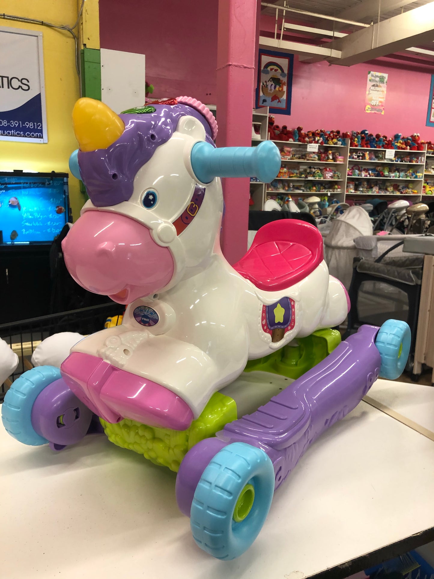 Vtech Prance & Rock Learning Unicorn