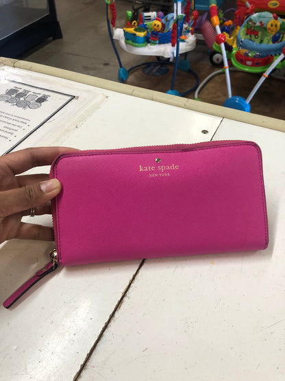 Kate Spade Wallet, Hot Pink