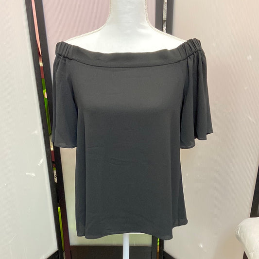Dex Off Shoulder Black Shirt, Small