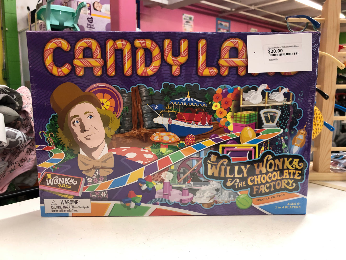 New Candyland Willy Wonka Edition