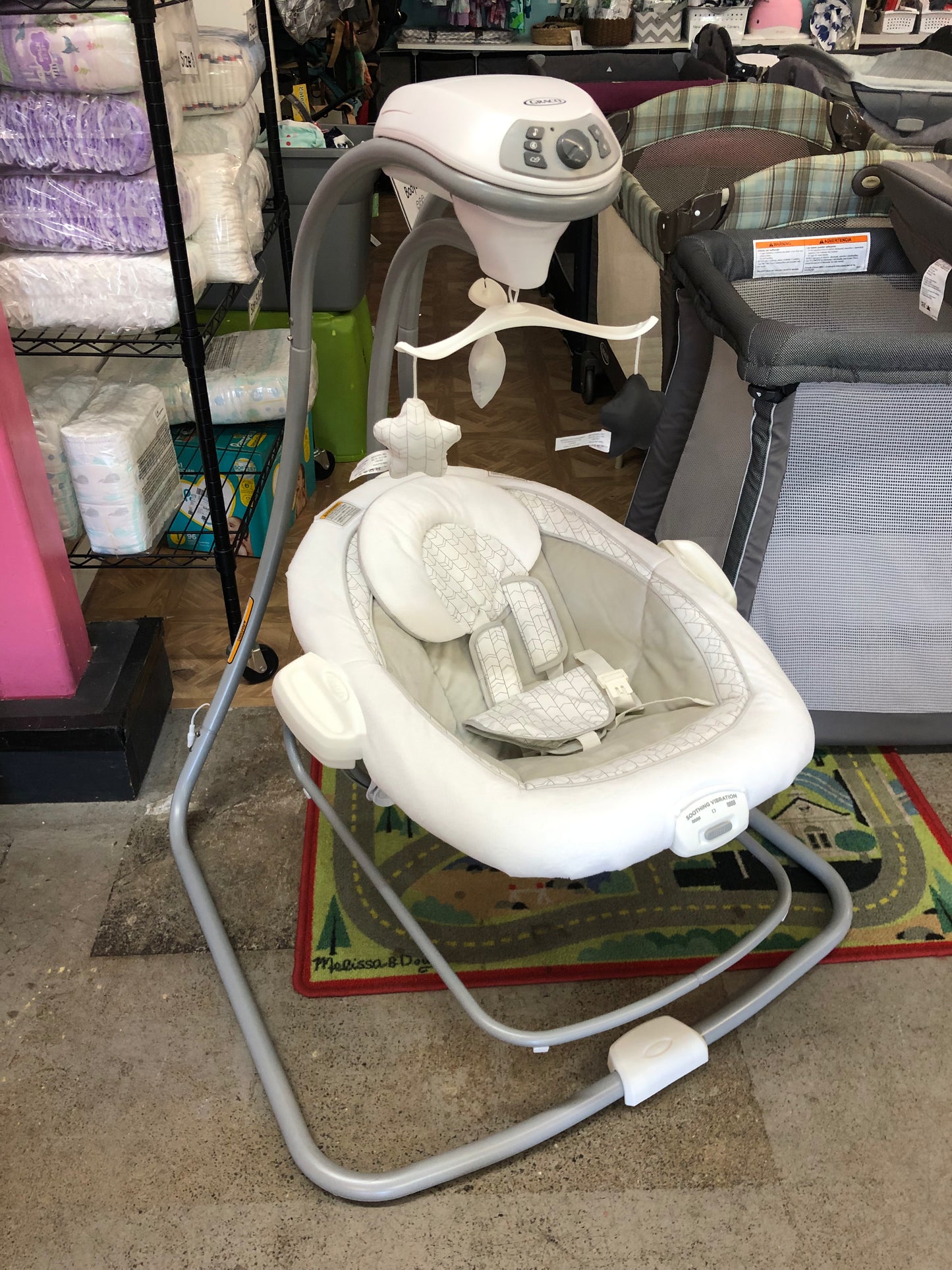 Graco Duet Connect LX Swing