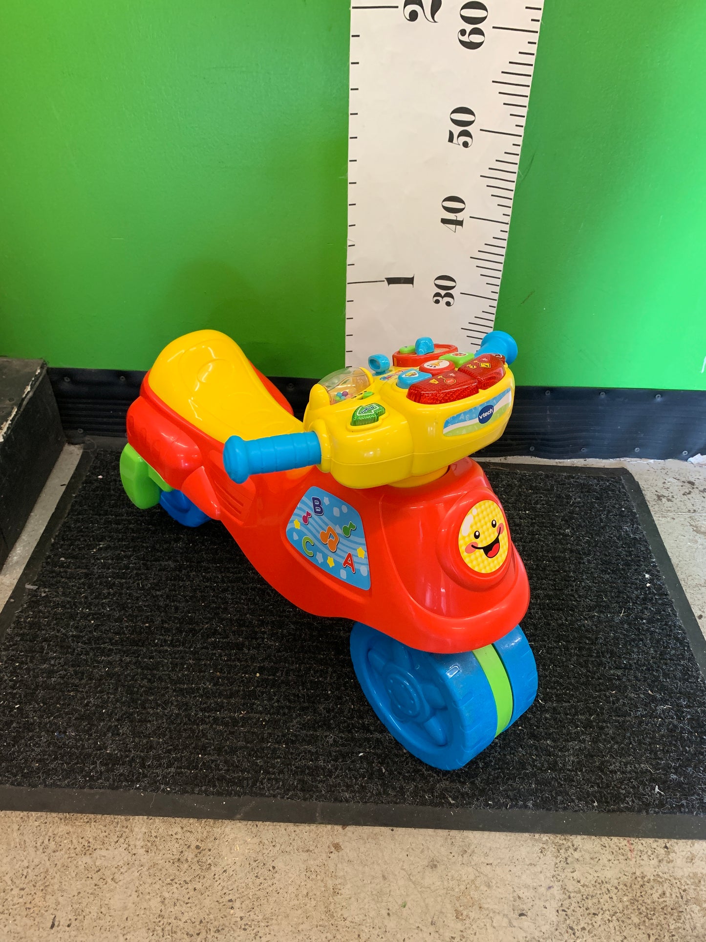 Vtech 2-in-1 Learn & Zoom Motorbike