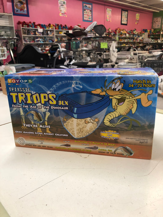 New Toyops Triassic Triops