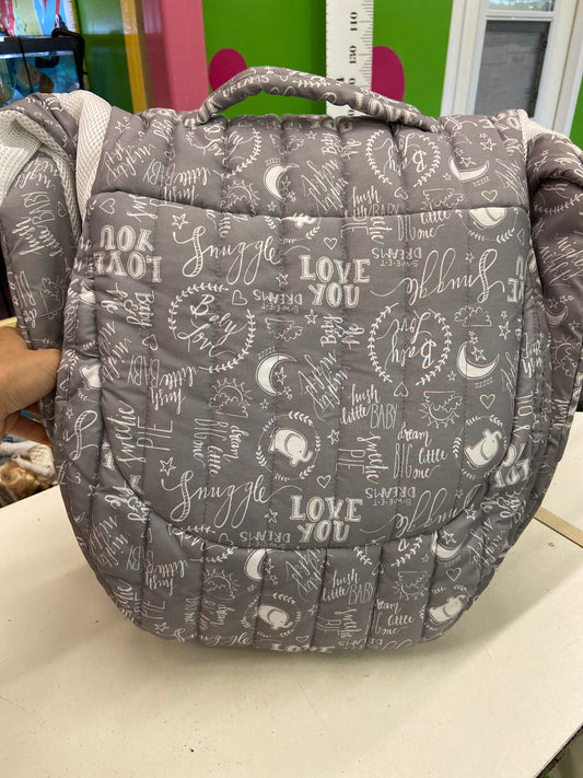 Snuggle Nest Sleeper, Grey