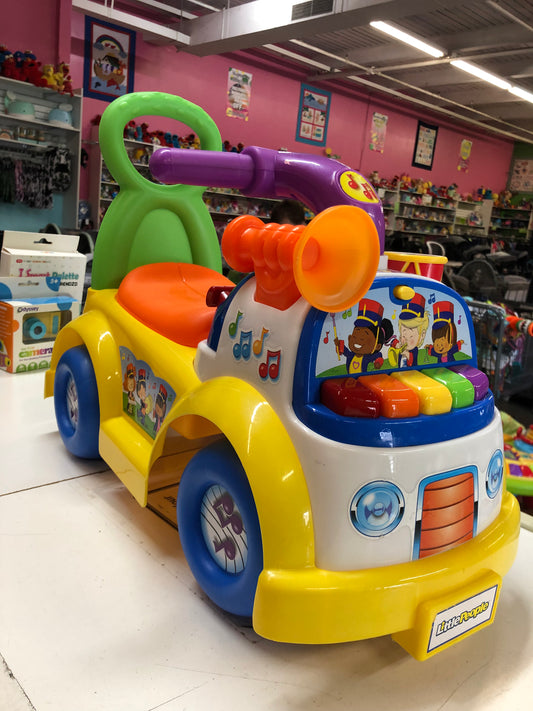 Fisher Price Little People Ride On, Yellow