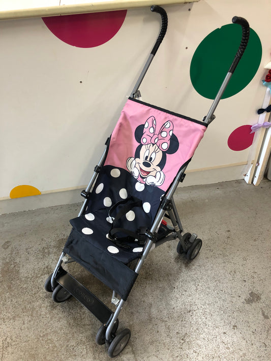 Minnie Mouse Umbrella Single Stroller