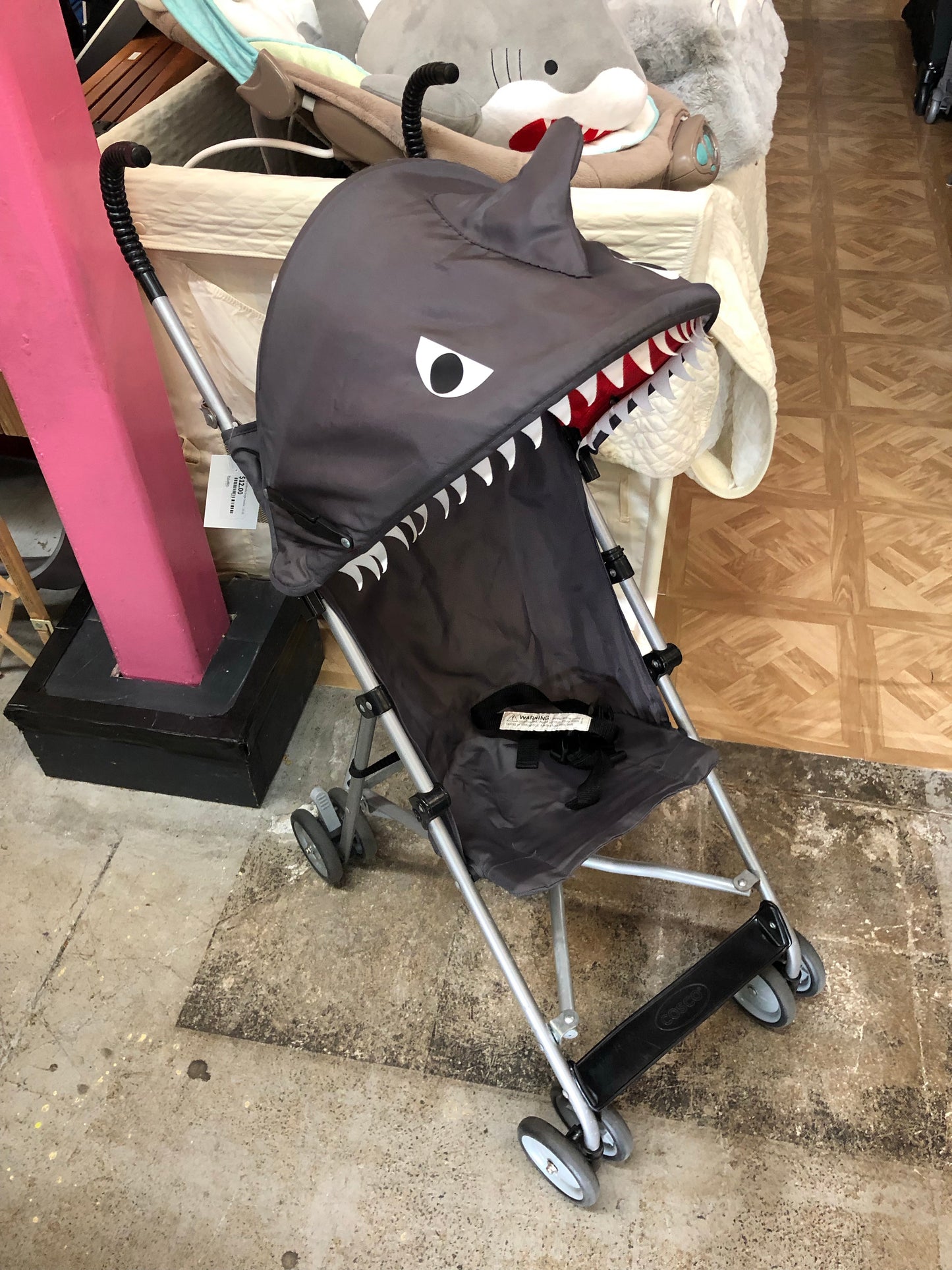 Shark Umbrella Single Stroller