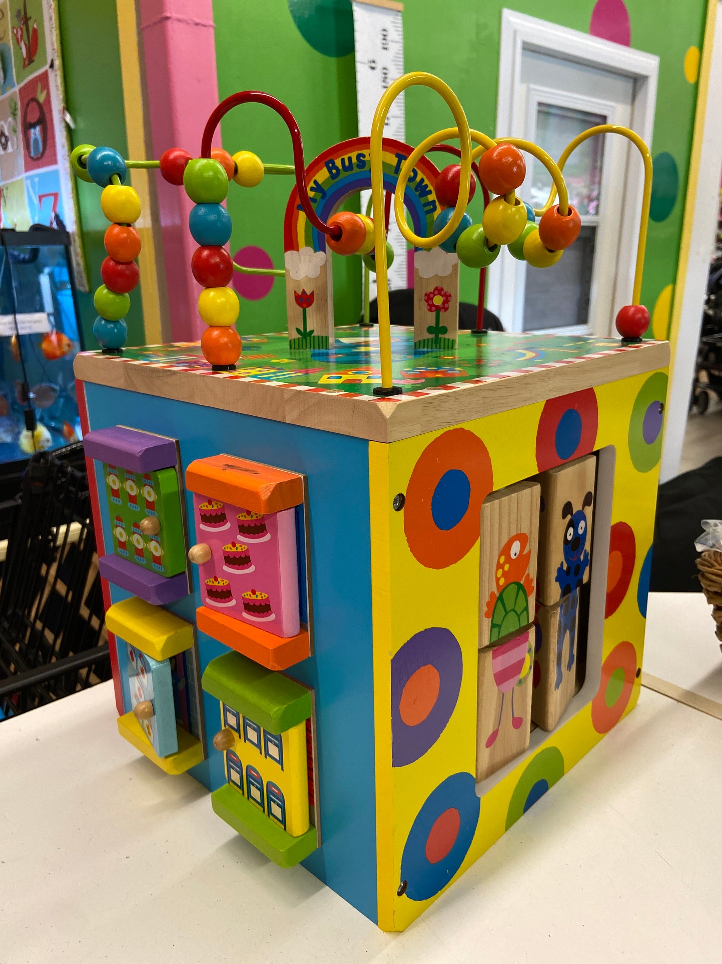 Alex Busy Town Activity Cube