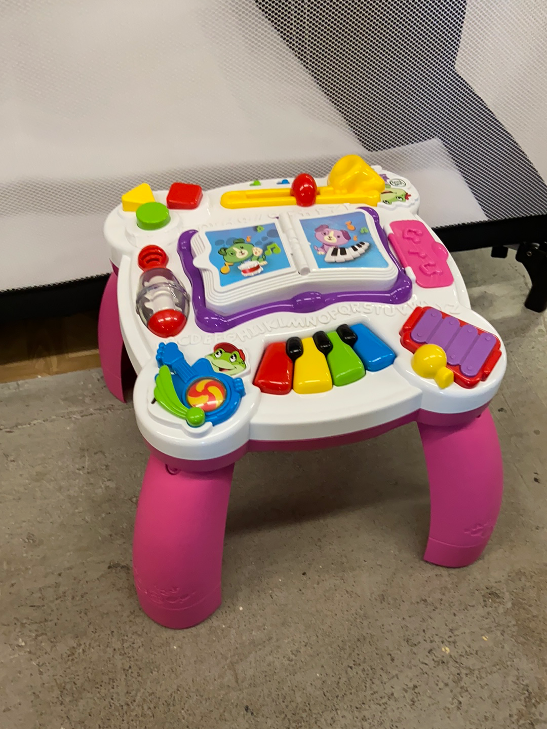 LeapFrog Learning Table, Pink