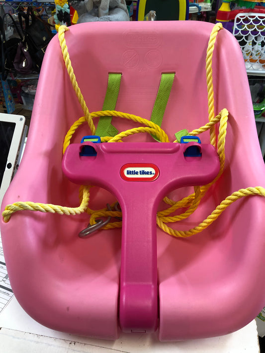 Little Tikes Outdoor Swing, Pink