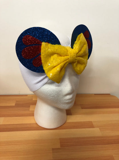 Minnie Mouse Infant Headband, Snow White
