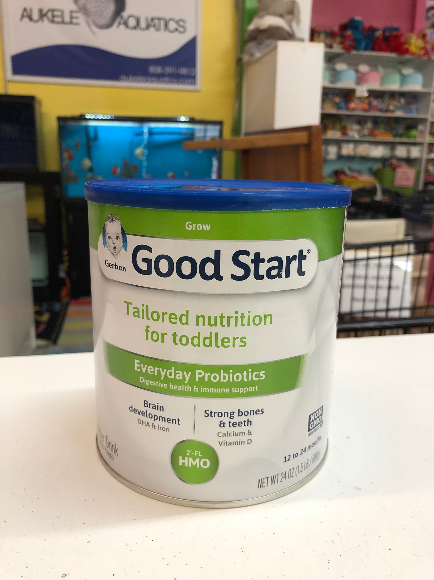 New Gerber Tailored Nutrition for Toddlers Formula, 24oz