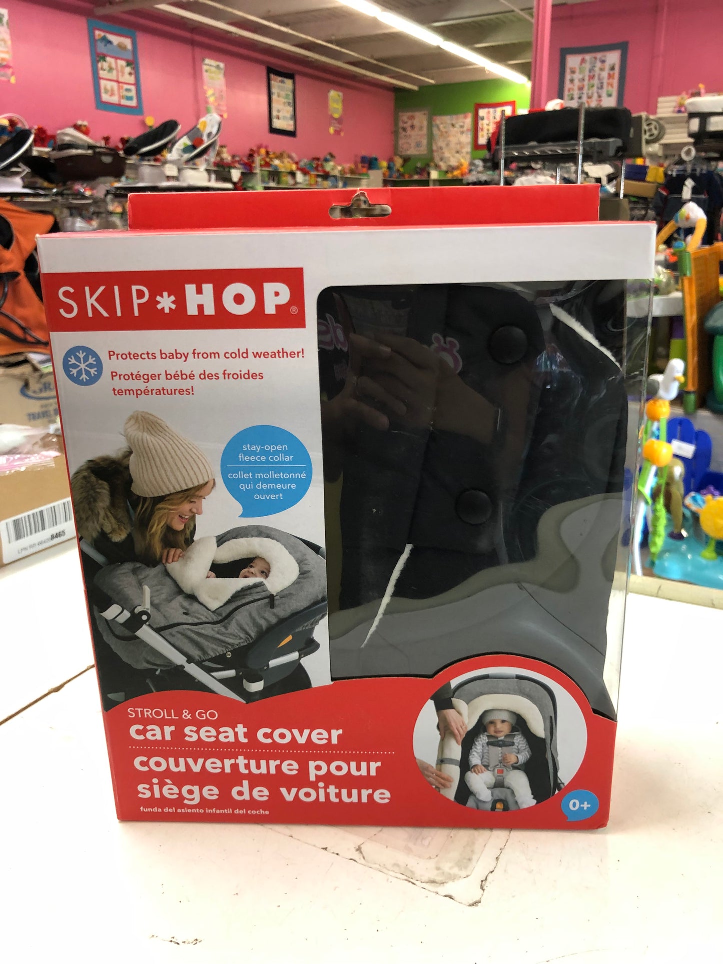 Skip hop top seat cover