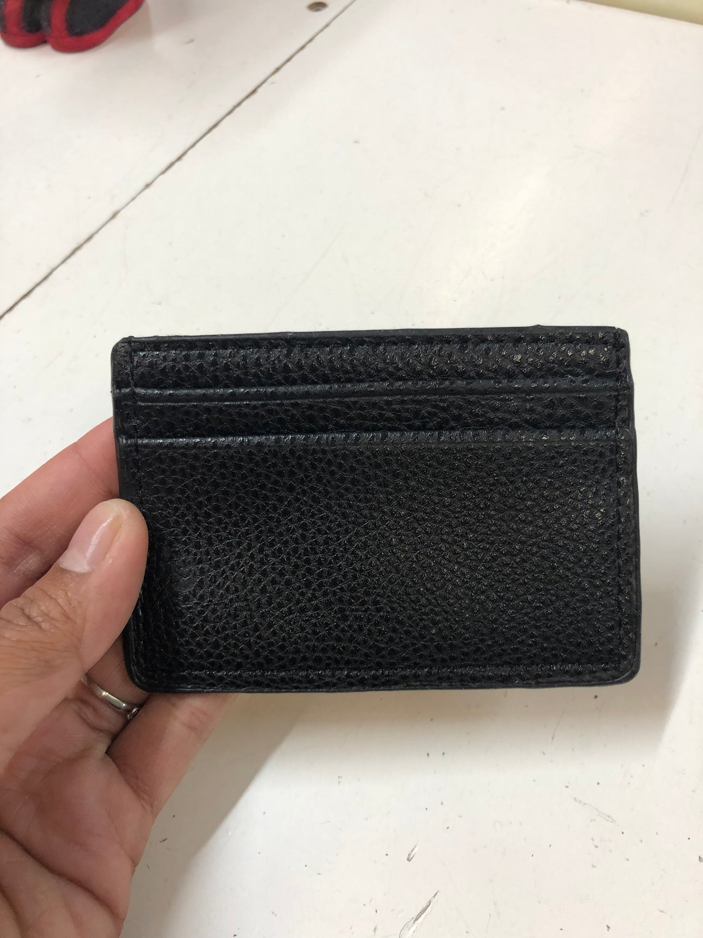 Kate Spade Card Wallet, Black