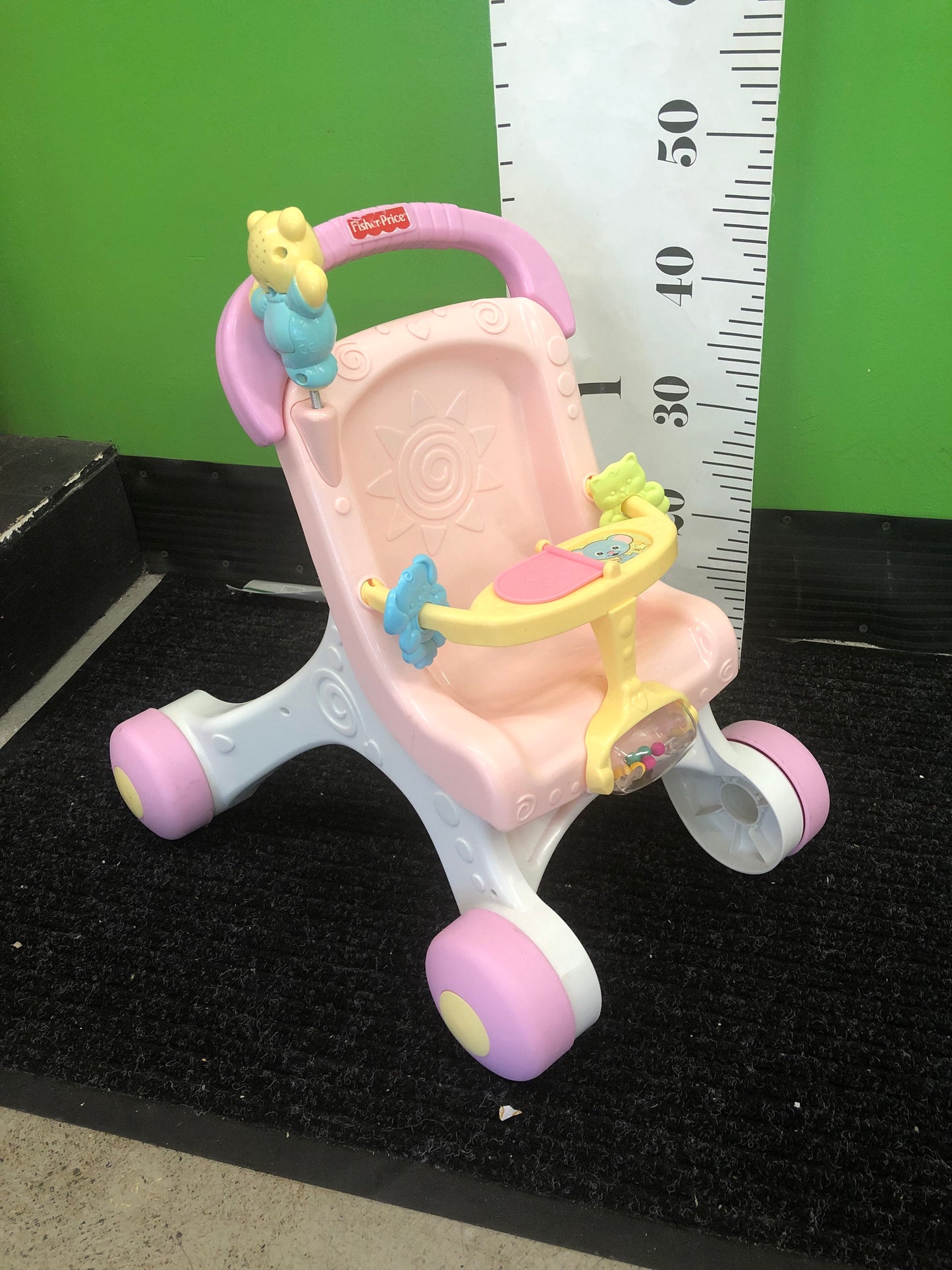 Fisher Price Musical Doll Stroller