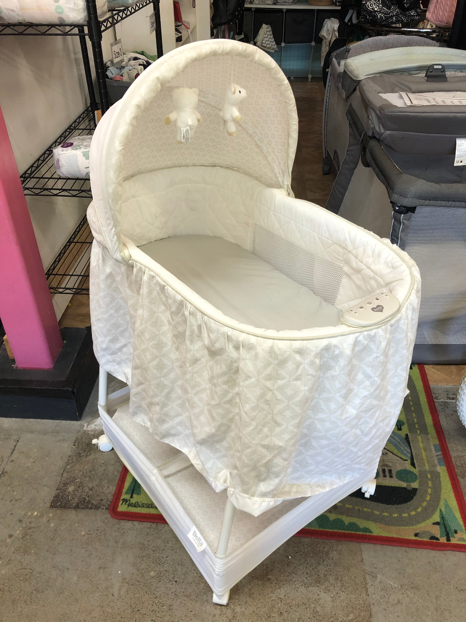 Delta glide bassinet best sale