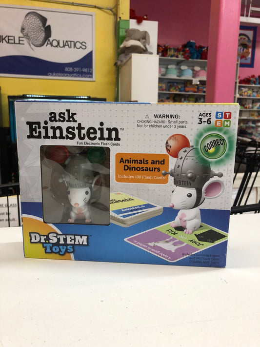 New Dr. Stem Ask Einstein Flash Cards