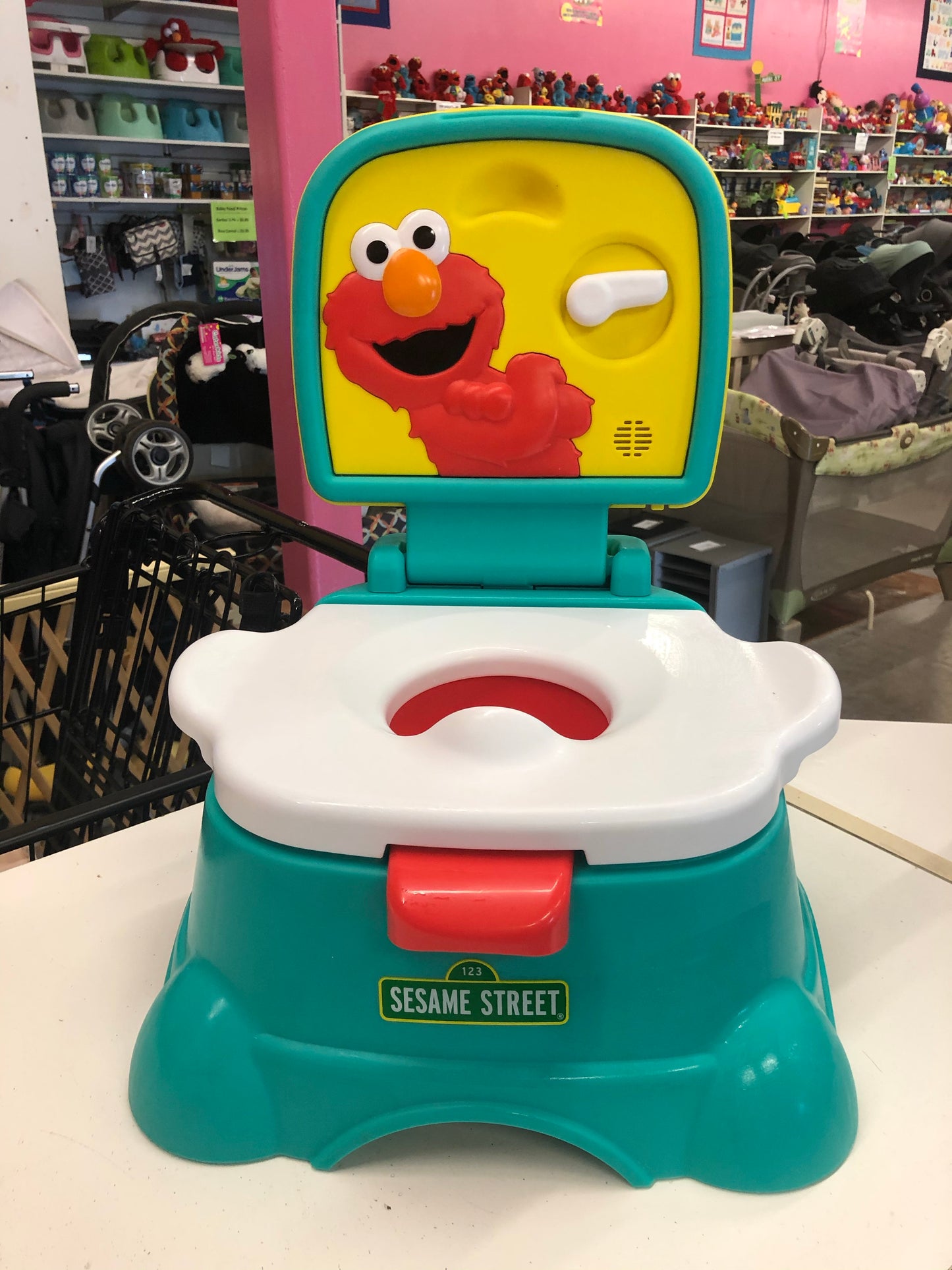 Elmo Hooray Potty Seat