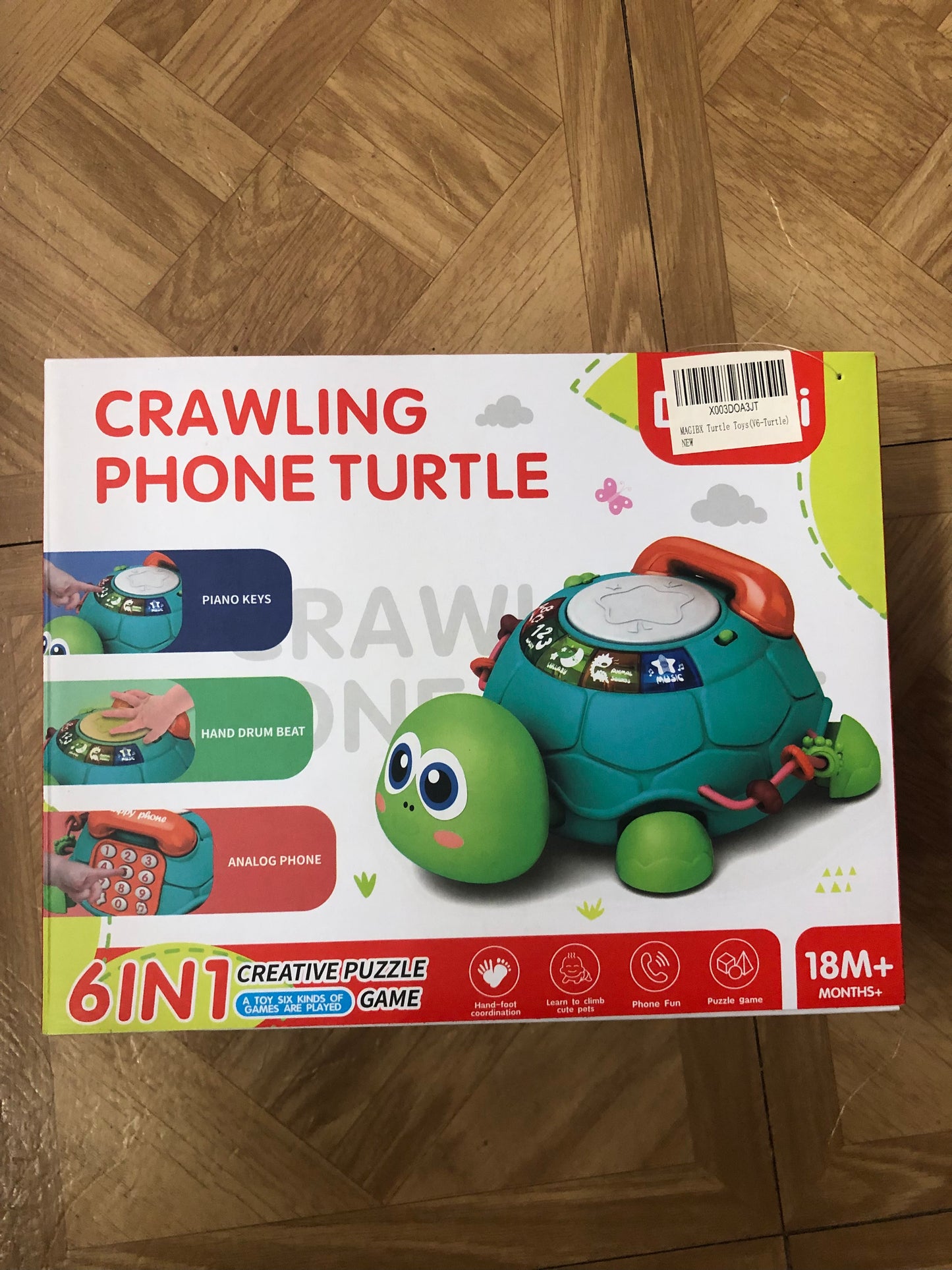 New Crawling Phone Turtle