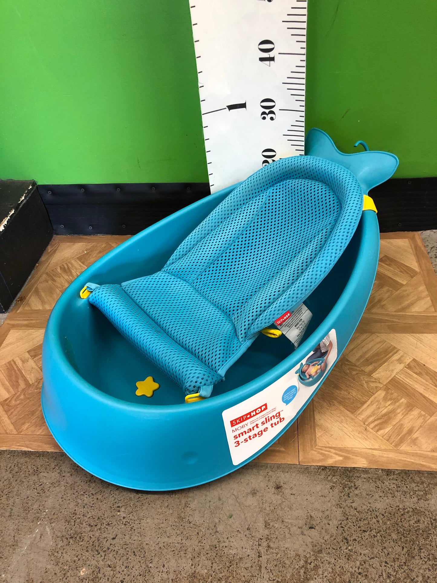 Skip Hop Whale Tub, Blue Sling