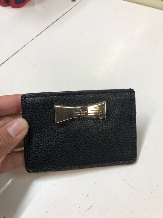 Kate Spade Card Wallet, Black