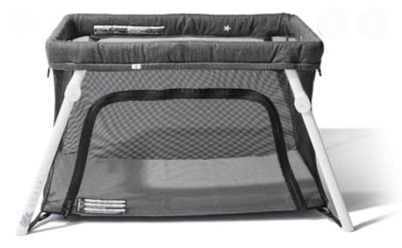 Guava Lotus Travel Crib Frame + Bassinet Kit